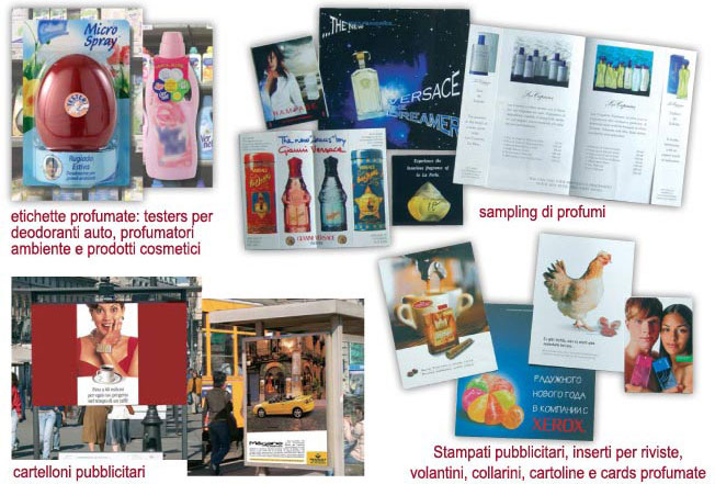 Cartoline profumate