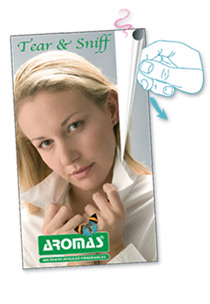этикетки с запахом